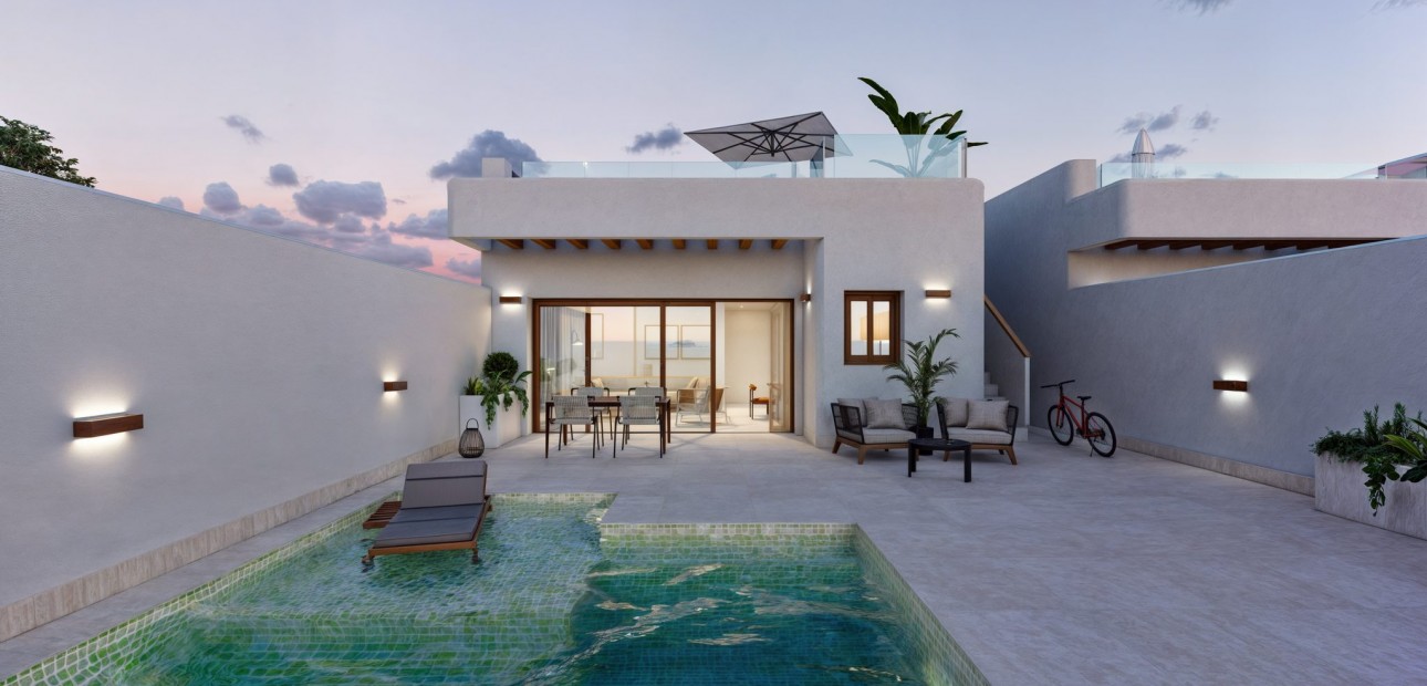 Nueva construcción  - Villa -
Torre Pacheco