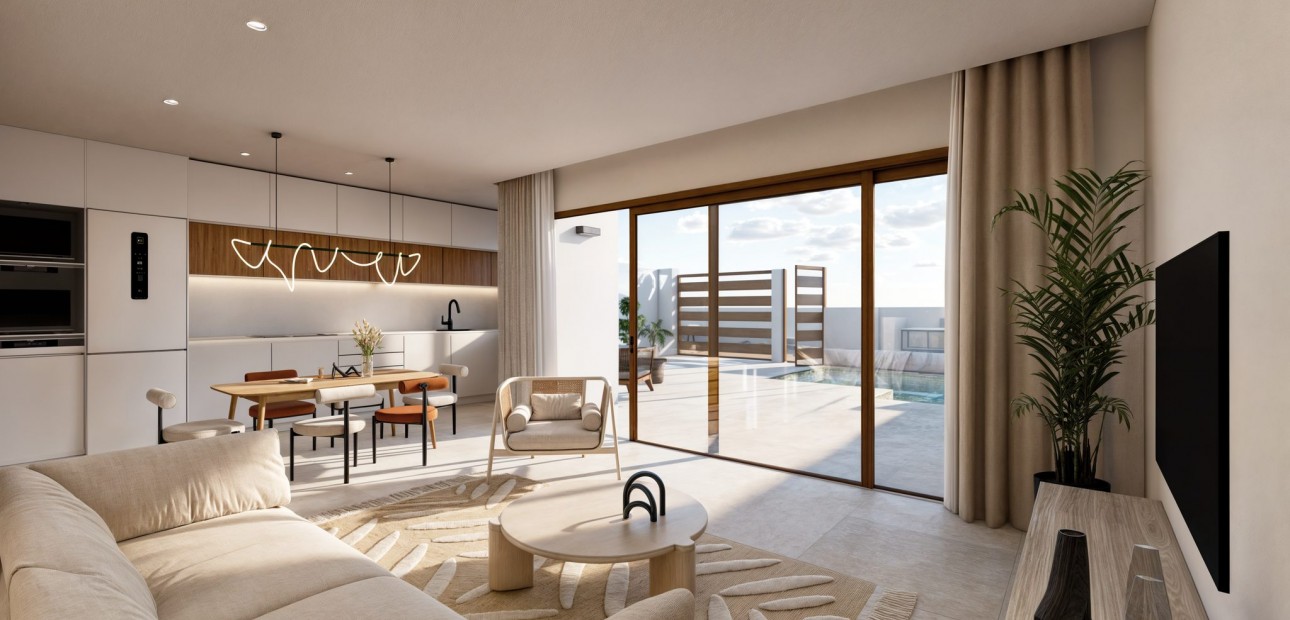 Nueva construcción  - Villa -
Torre Pacheco