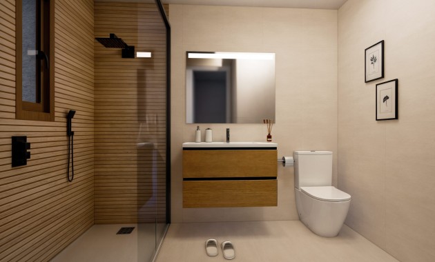 Nueva construcción  - Villa -
Torre Pacheco