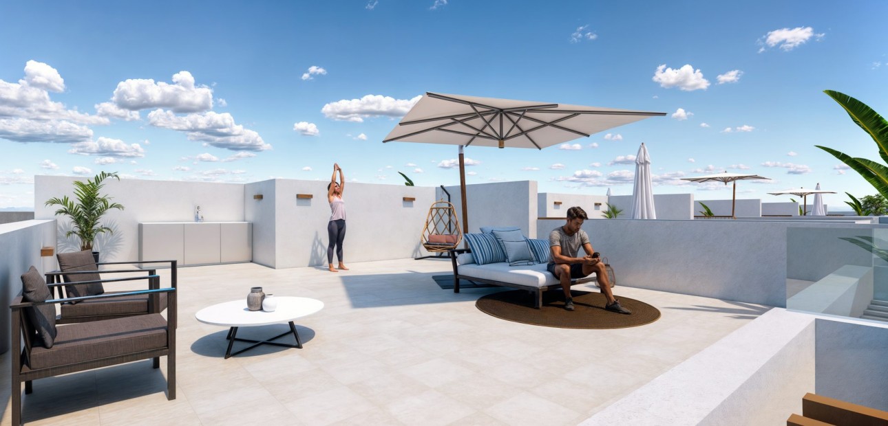 Nueva construcción  - Villa -
Torre Pacheco