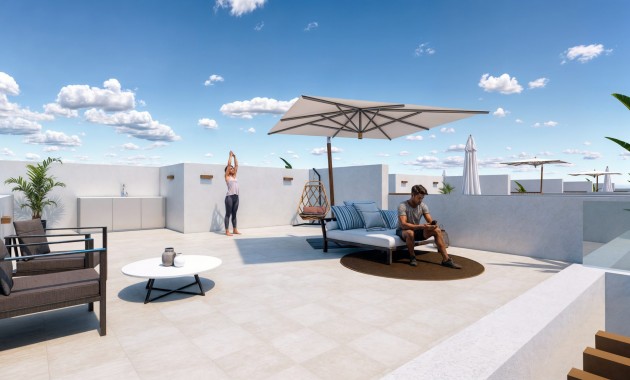 Nueva construcción  - Villa -
Torre Pacheco