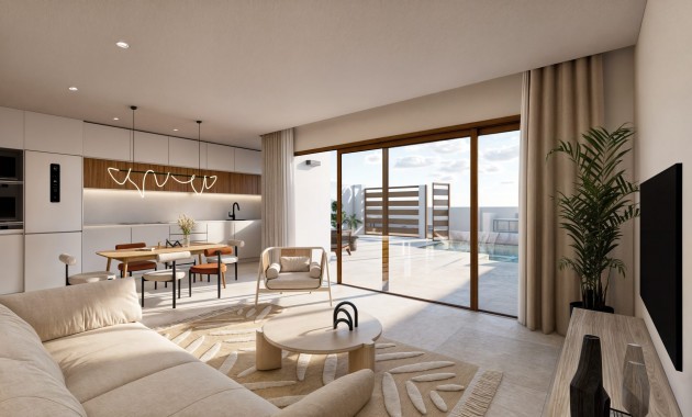 Nieuwbouw - Bungalow -
Santiago de la ribera