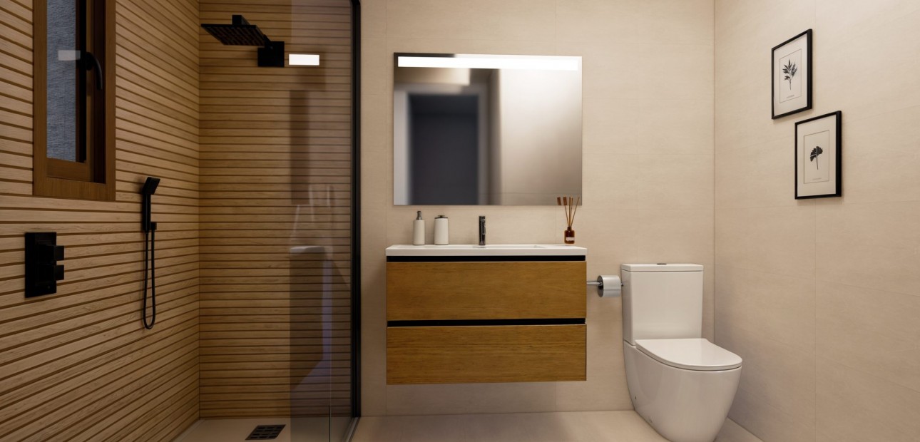 Nieuwbouw - Bungalow -
Santiago de la ribera