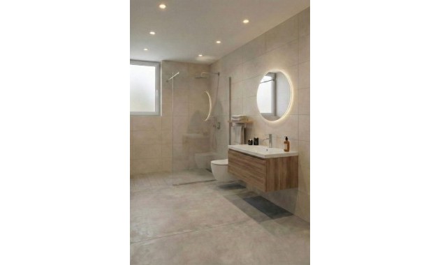 Nueva construcción  - Villa -
San Javier