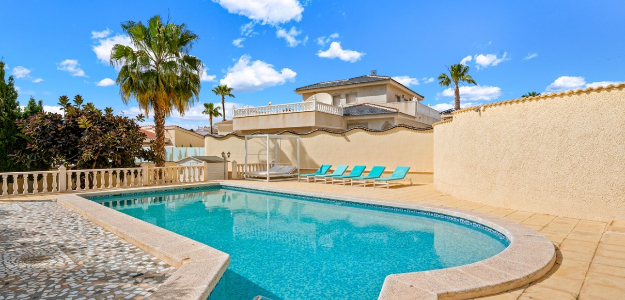 Venta - Detached Villa -
Ciudad Quesada - Ciudad Quesada - Rojales