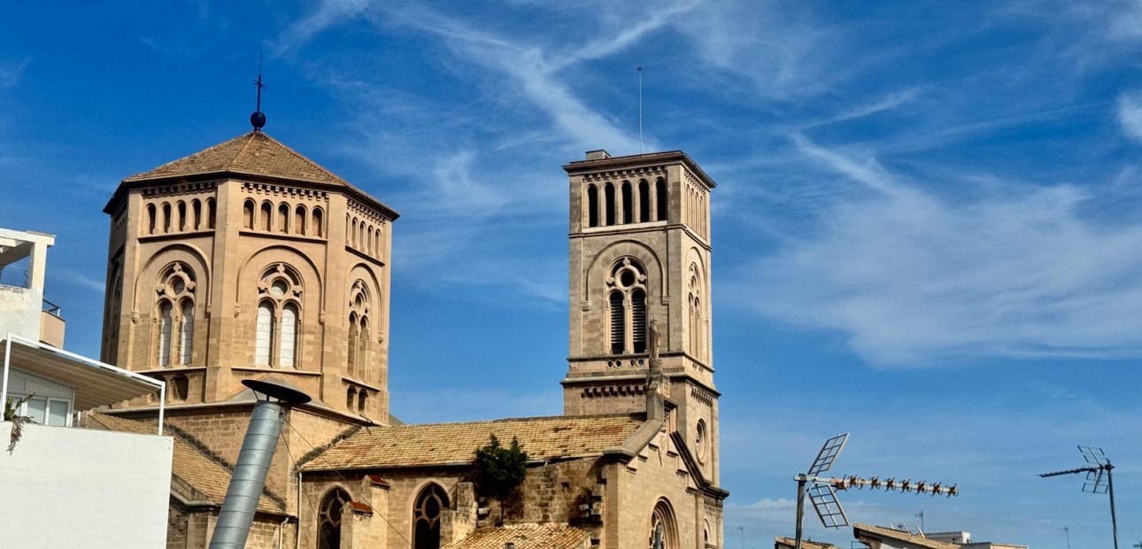 Herverkoop - Penthouse -
Palma