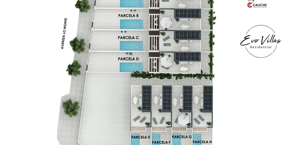 Nieuwbouw - Villa -
Pilar de la Horadada