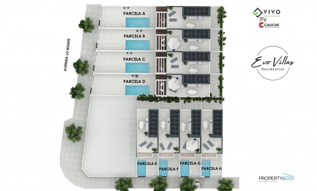 Nieuwbouw - Villa -
Pilar de la Horadada