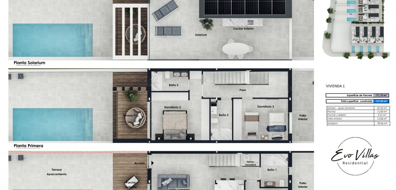 Nieuwbouw - Villa -
Pilar de la Horadada