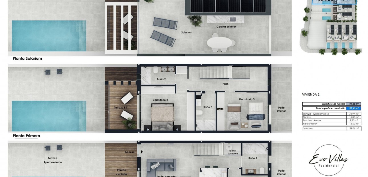 Nieuwbouw - Villa -
Pilar de la Horadada