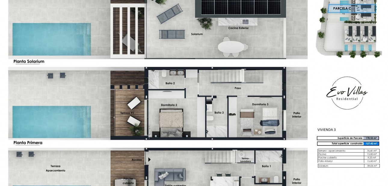 Nieuwbouw - Villa -
Pilar de la Horadada