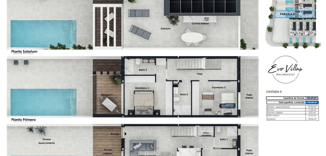 Nieuwbouw - Villa -
Pilar de la Horadada