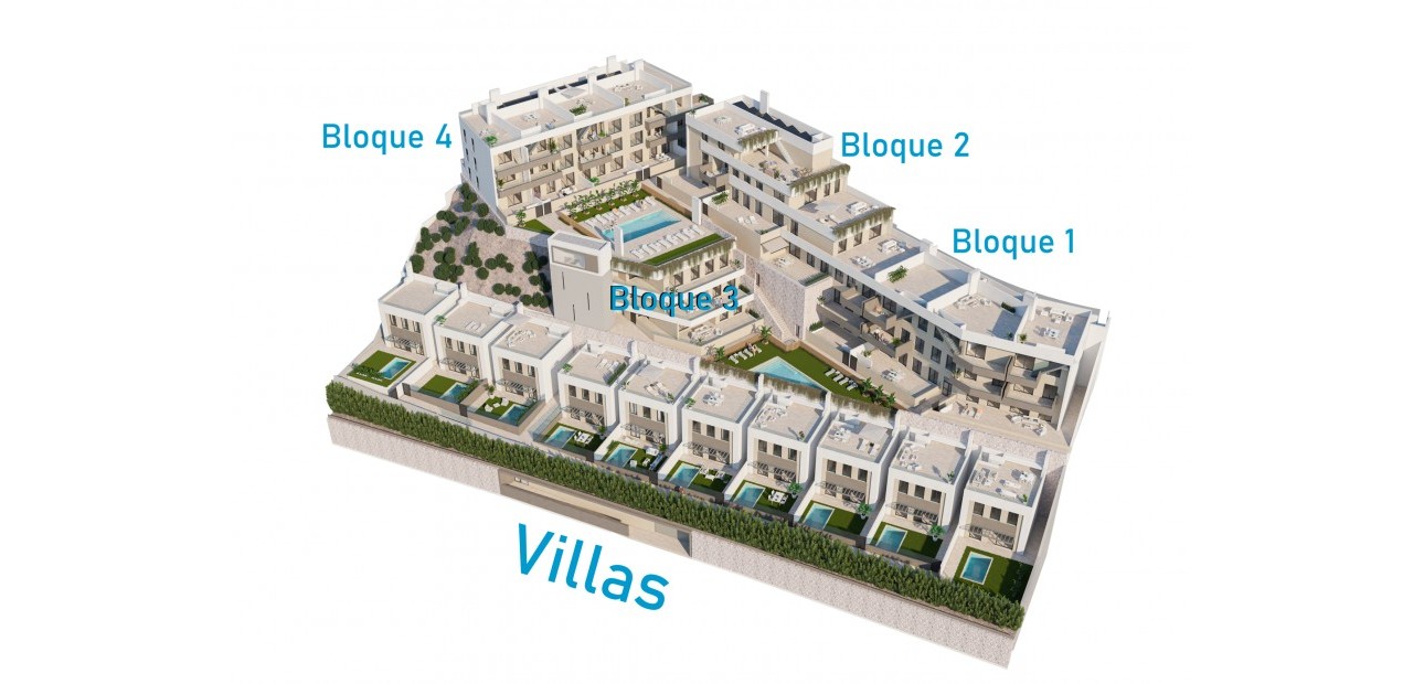 Nieuwbouw - Villa -
Aguilas - Águilas