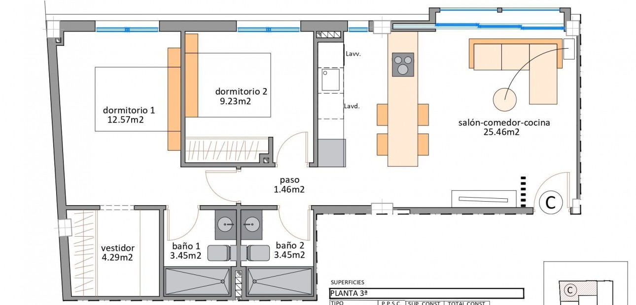 Nieuwbouw - Penthouse -
San Pedro del Pinatar