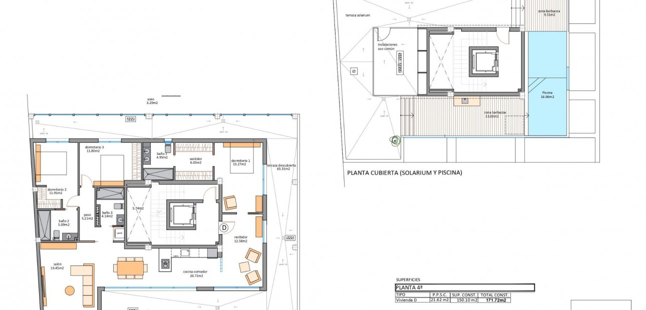 Nieuwbouw - Penthouse -
San Pedro del Pinatar