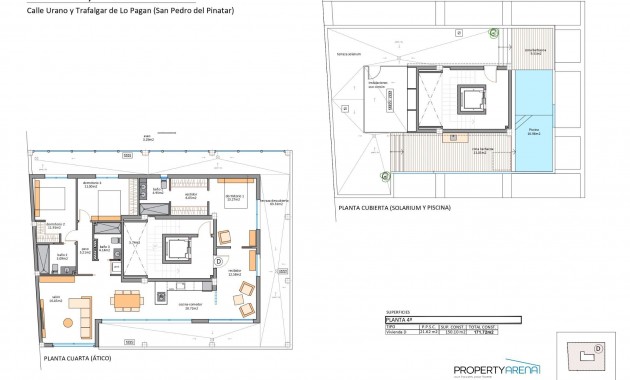 Nieuwbouw - Penthouse -
San Pedro del Pinatar