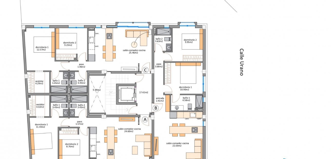 Nieuwbouw - Penthouse -
San Pedro del Pinatar