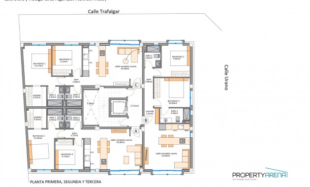 Nieuwbouw - Penthouse -
San Pedro del Pinatar