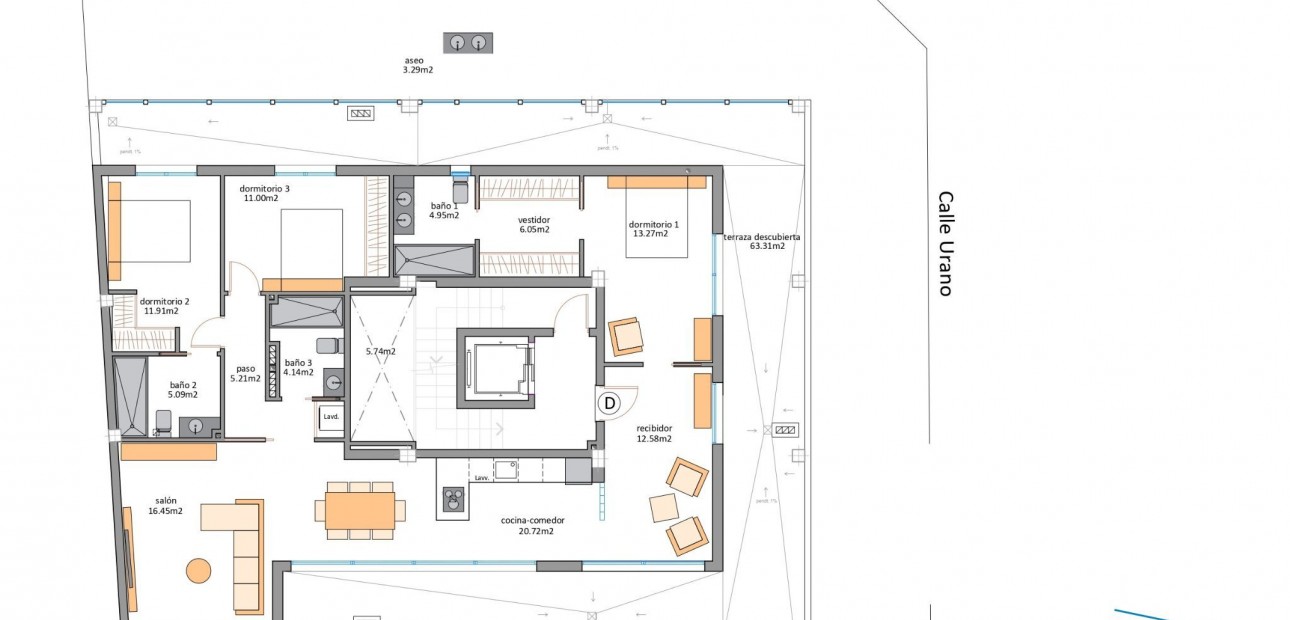 Nieuwbouw - Penthouse -
San Pedro del Pinatar