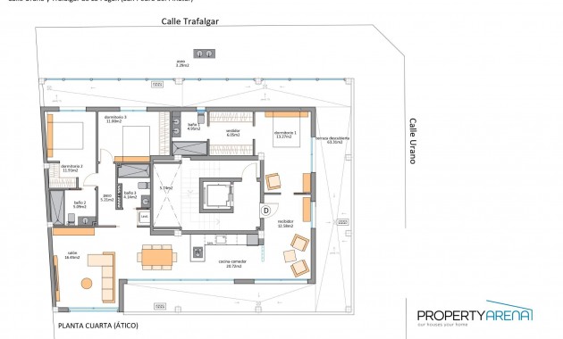 Nieuwbouw - Penthouse -
San Pedro del Pinatar