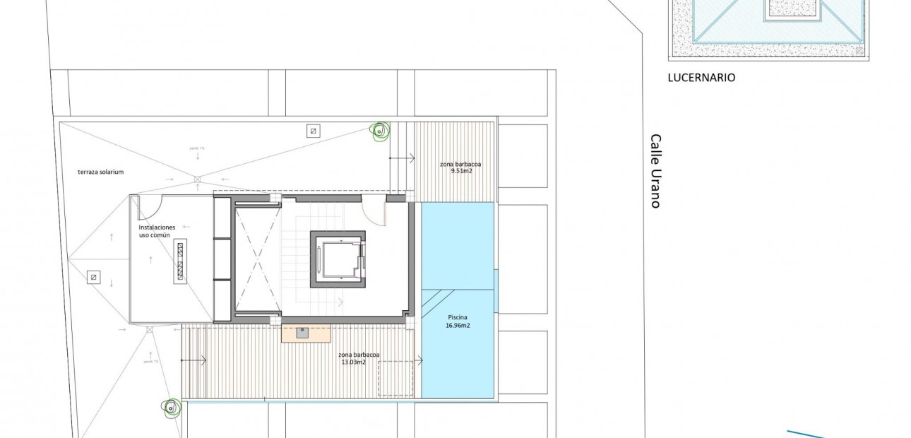 Nieuwbouw - Penthouse -
San Pedro del Pinatar