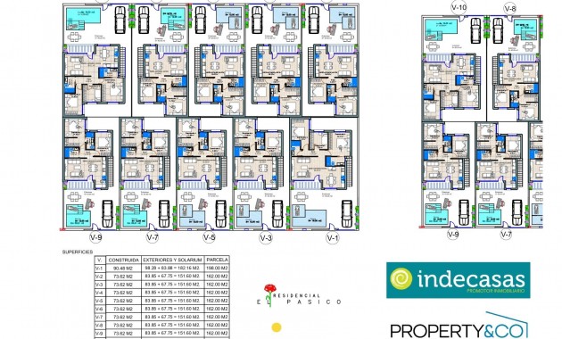 Nueva construcción  - Villa -
Torre Pacheco