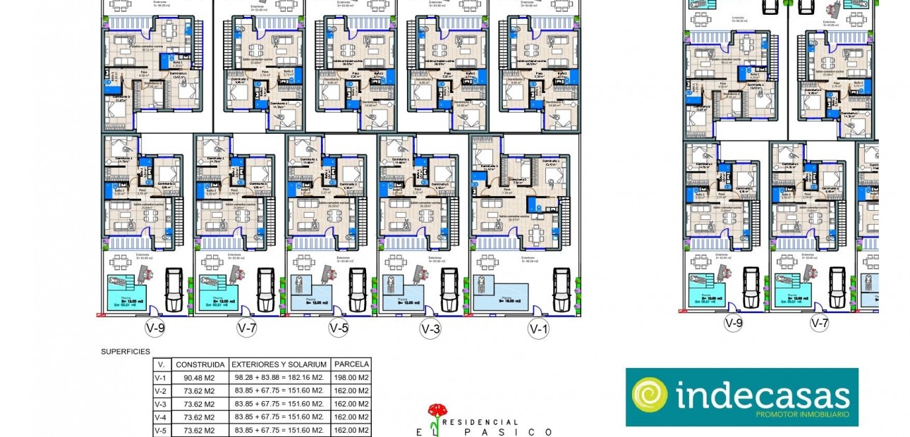Nieuwbouw - Bungalow -
Santiago de la ribera