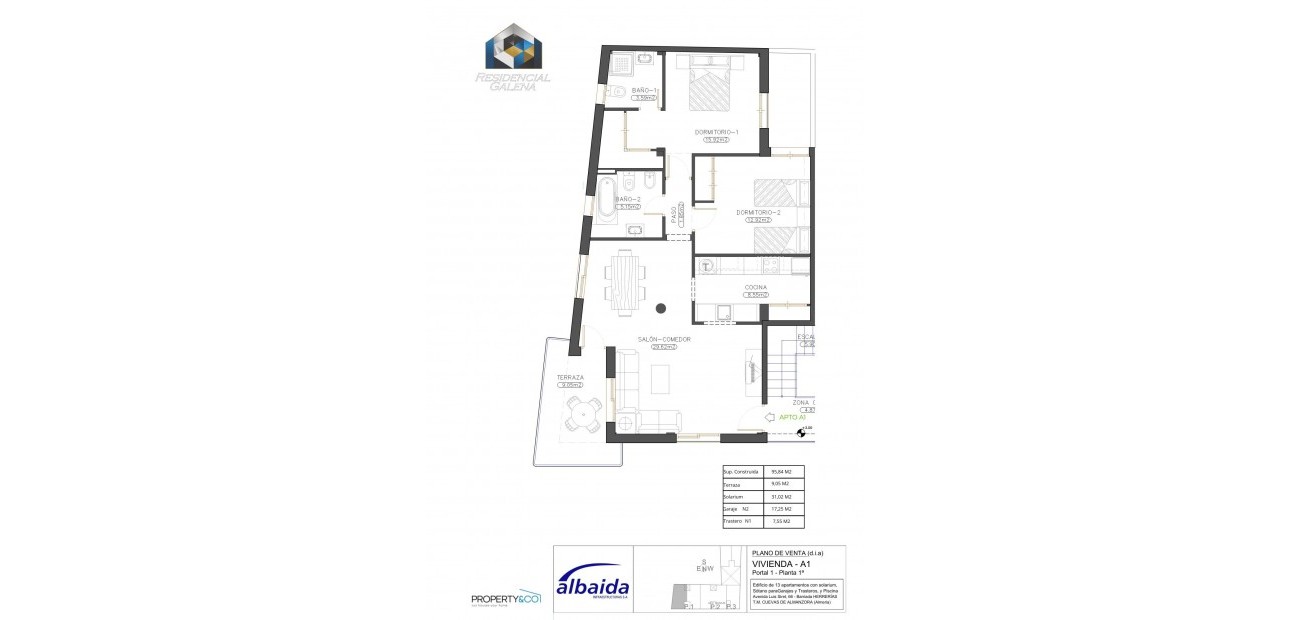 Nueva construcción  - Apartamento / piso -
herrerías