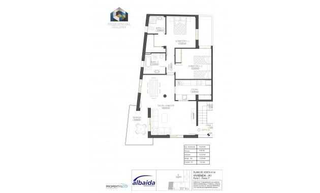 Nueva construcción  - Apartamento / piso -
herrerías