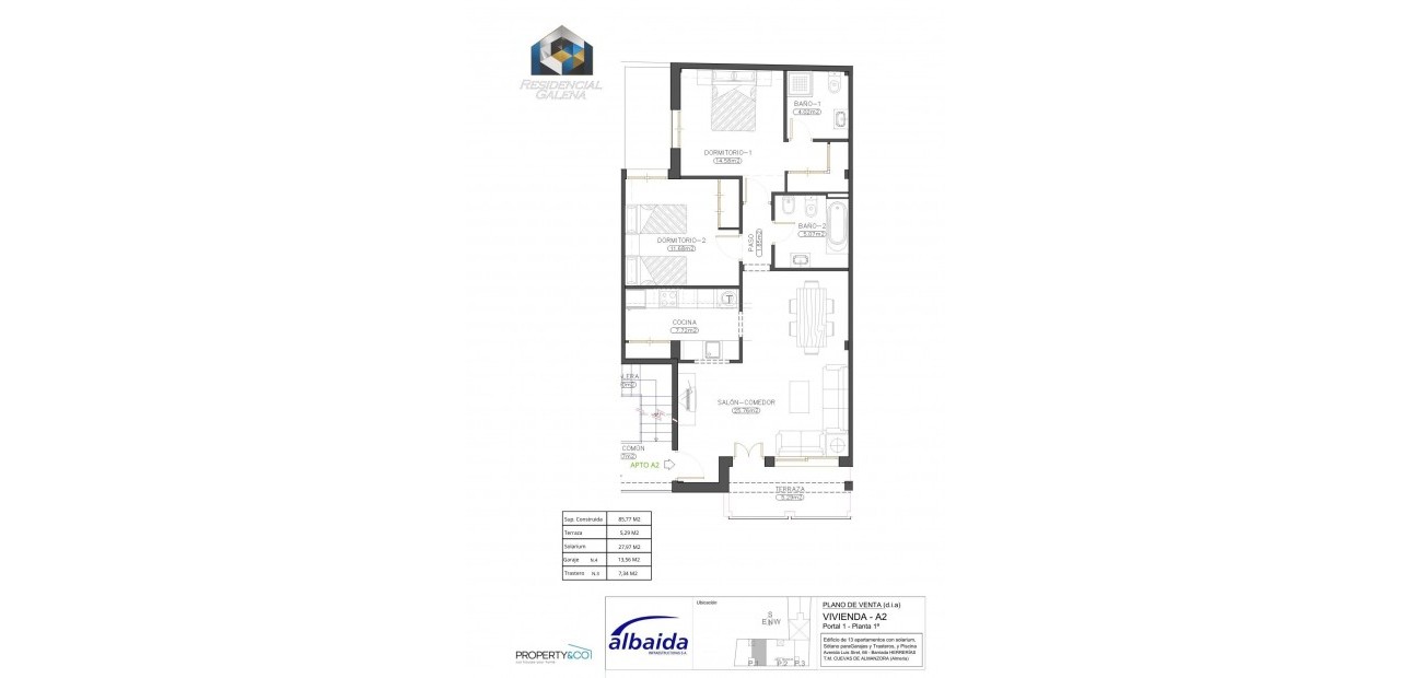 Nueva construcción  - Apartamento / piso -
herrerías