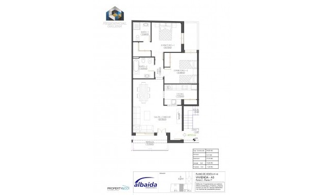 Nueva construcción  - Apartamento / piso -
herrerías