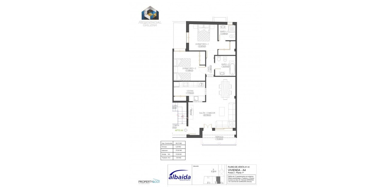 Nueva construcción  - Apartamento / piso -
herrerías