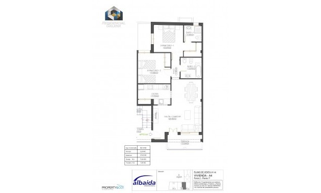 Nueva construcción  - Apartamento / piso -
herrerías