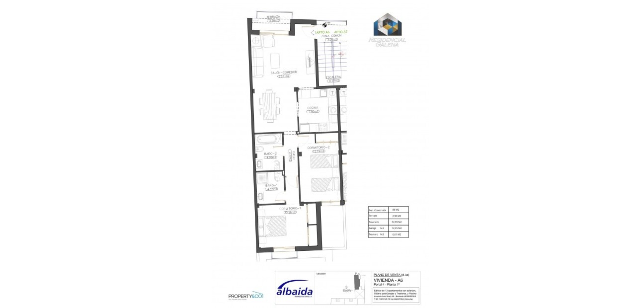 Nueva construcción  - Apartamento / piso -
herrerías