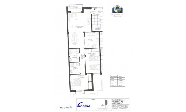 Nueva construcción  - Apartamento / piso -
herrerías