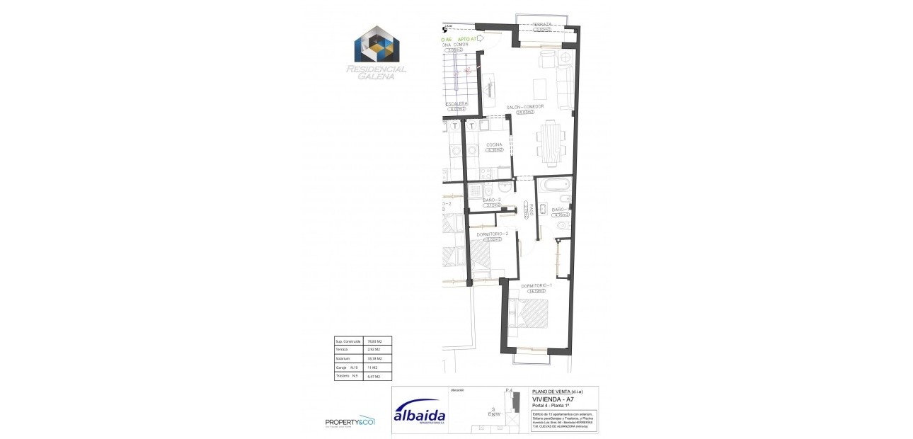 Nueva construcción  - Apartamento / piso -
herrerías