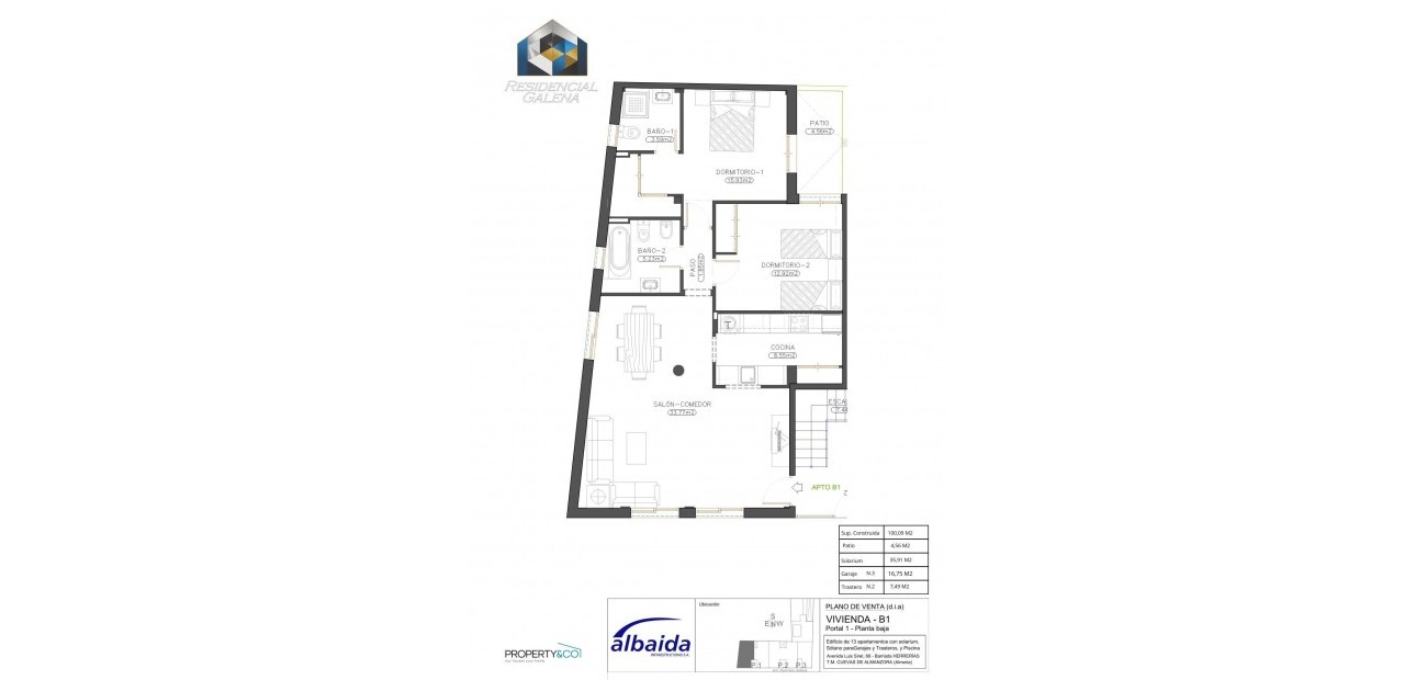 Nueva construcción  - Apartamento / piso -
herrerías