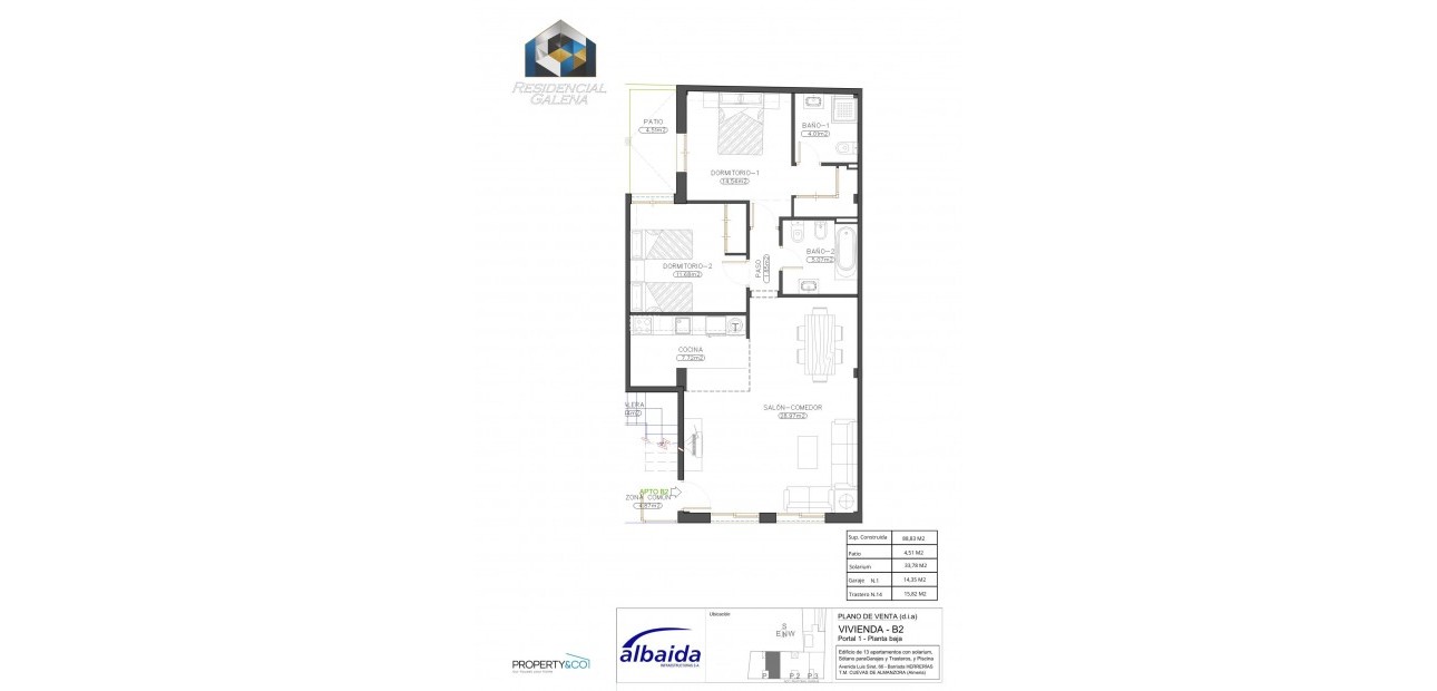 Nueva construcción  - Apartamento / piso -
herrerías