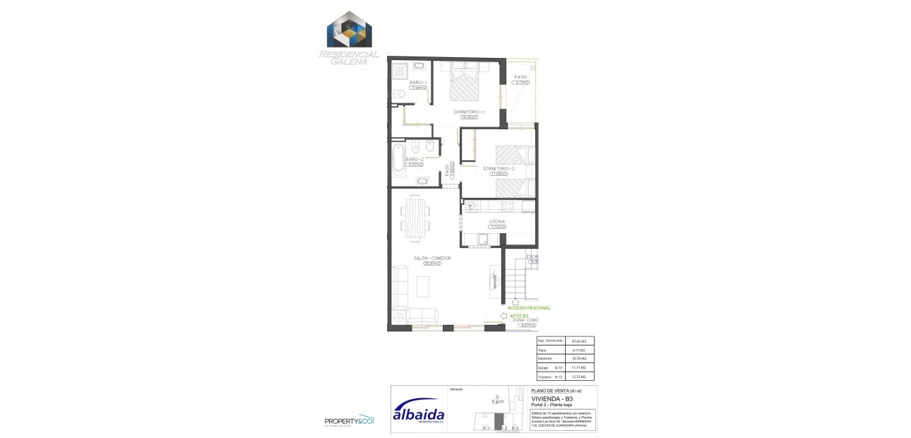 Nueva construcción  - Apartamento / piso -
herrerías