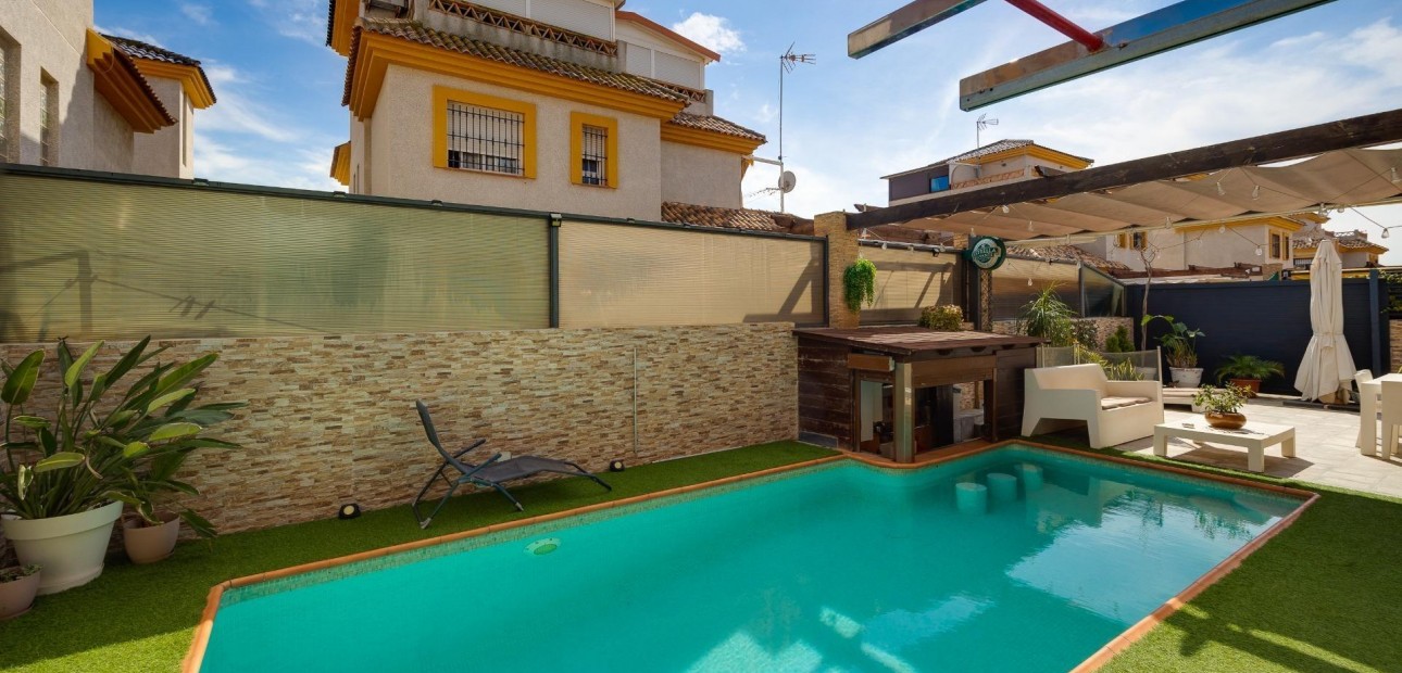 Venta - Villa -
Los Montesinos - Costa blanca sur