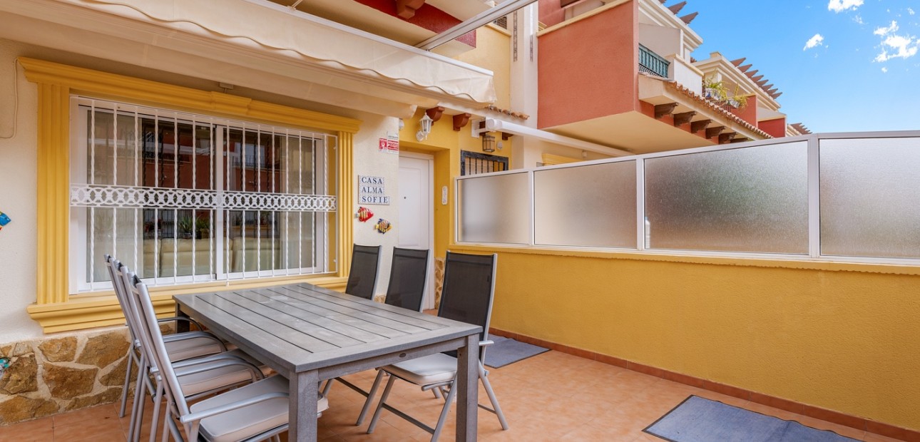 Venta - Adosado -
Orihuela Costa - Villamartin