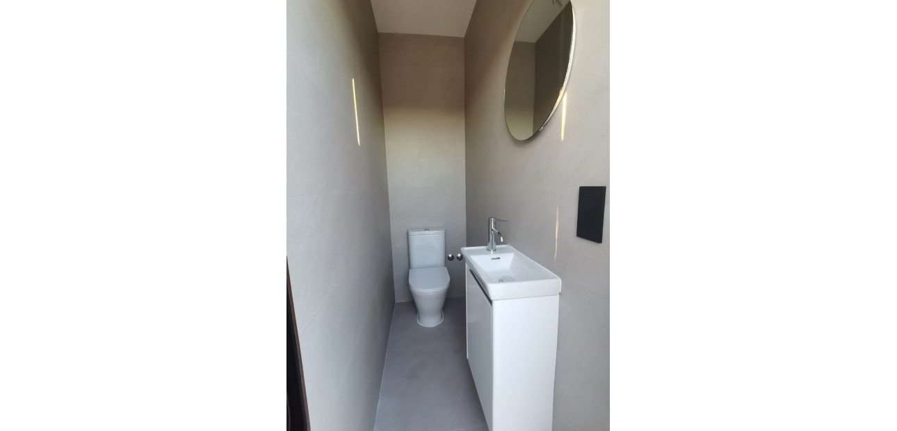 Nueva construcción  - Laguna Azul Villa -
Los Montesinos - La herrada