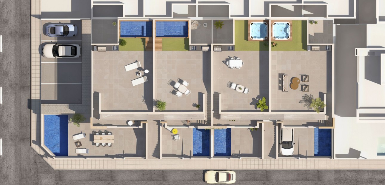 Nueva construcción  - Bungalow -
San Pedro del Pinatar