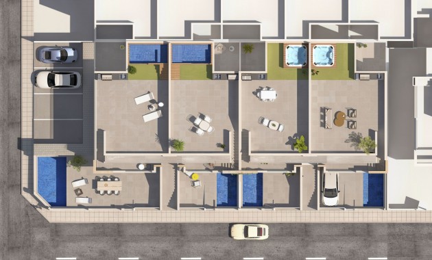 Nueva construcción  - Bungalow -
San Pedro del Pinatar