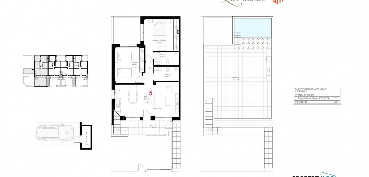 Nueva construcción  - Bungalow -
San Pedro del Pinatar