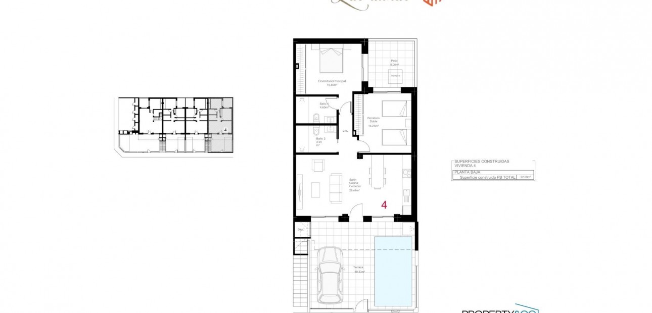 Nueva construcción  - Bungalow -
San Pedro del Pinatar