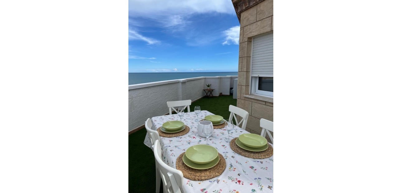 Venta - Ático -
Torrevieja - La Mata pueblo