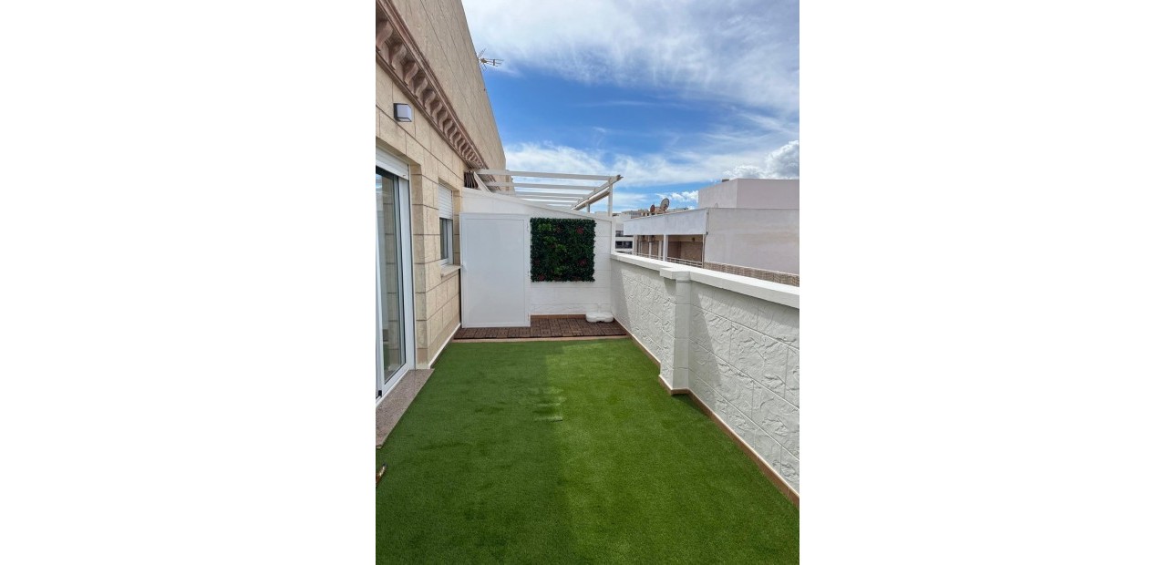 Venta - Ático -
Torrevieja - La Mata pueblo