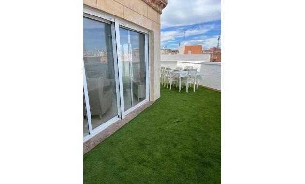 Venta - Ático -
Torrevieja - La Mata pueblo
