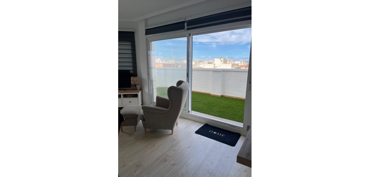 Venta - Ático -
Torrevieja - La Mata pueblo